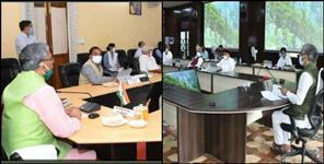 image: Uttarakhand cabinet meeting decision 4 September
