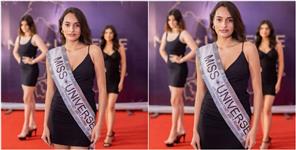 image: Diksha Was Runner up in Miss Universe Uttarakhand-UP Competition