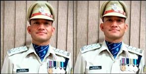 image: Chamoli Ghat block Mohan Bisht became Assistant Commandant CRPF