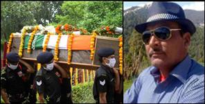 image: Uttarakhand BSF jawan Hayat Singh died