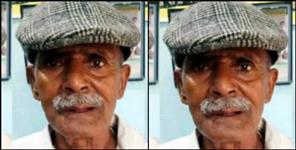 image: 79 year old retired subedar major passed high school first class