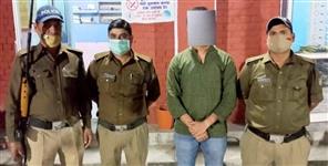 image: Fraud ips sagar waghmare arrested in haridwar