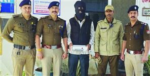 image: Accused who fired at bus driver arrested