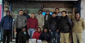 image: Gang arrested for making Aadhaar cards of foreign nationals in Rishikesh