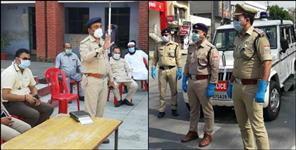 image: coronavirus Uttarakhand banbhulpura lockdown