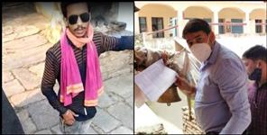 image: People of Ara Salpad village applied letter in Chittai Golju temple