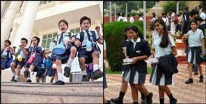 image: Preparations for opening school in Uttarakhand