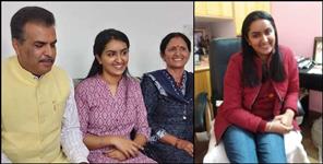 image: Pithoragarh Diksha Joshi secures 19th rank in UPSC exam