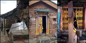 image: Unknown people sabotaged in Chamoli Rudranath temple