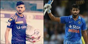 image: IPL Mini Auction Manish Pandey sold for 50 lakh in KKR