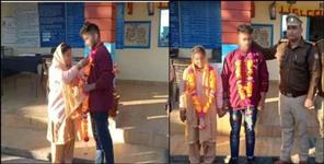 image: Marriage of boy girl in Gopeshwar police post