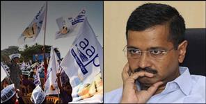 image: 6 workers of Aam Aadmi Party in Kotdwar