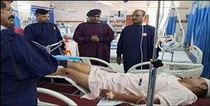 image: Miscreants dragged police officer on bike in Udham Singh Nagar