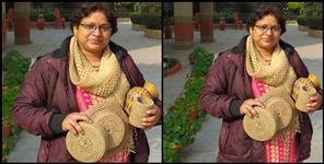 image: Manju rautela shah Pirul employment in uttarakhand