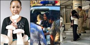 image: Mushroom girl Divya Rawat arrested along with her brother