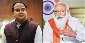 image: Dehradun DM Ashish Srivastava spoke to PM Modi