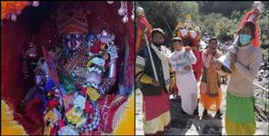 image: Yamunotri Dham kapat opened