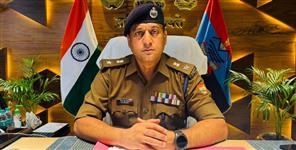 image: Pramendra Dobal takes charge as the new SSP of Dehradun