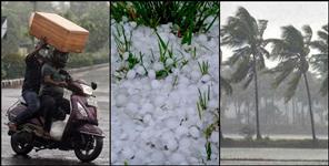 image: Rain and hail alert in Uttarakhand