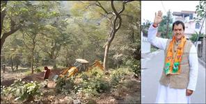 image: Case against cabinet minister Prem Chandra Aggrwal son