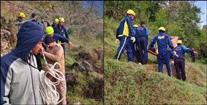 image: Jeep Falls Into Gorge in Pithoragarh