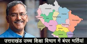 image: education dept bharti in uttarakhand