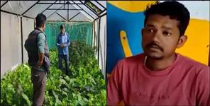 image: Bageshwar Deepak Gariya Organic Farming Earnings