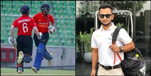 image: shashwat rawat of uttarakhand selected in india u 19 team for asia cup