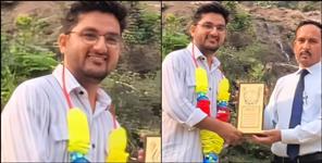 image: Rishabh Bhatt of Augustmuni cleared GATE exam