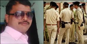 image: Rudrapur transit camp BJP parshad Shiv Kumar Gangwar robbed