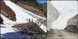 image: Glacier Burst at India-China Border in Pithoragarh