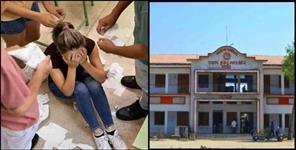 image: Dehradun DBS College Ragging