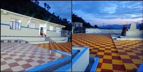 image: Gram pradhan Changed look of school in qweetad village pithoragarh