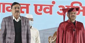 image: Dehradun Mayor Saurabh Thapliyal took oath