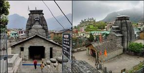 image: Gopeshwar gopinath temple sinking latest update