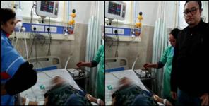 image: Mother son neck cut in kashipur uttarakhand