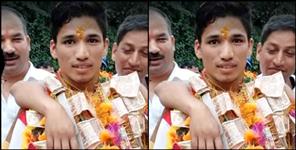image: Jaydeep won Silver Medal for India in Asian junior boxing championship