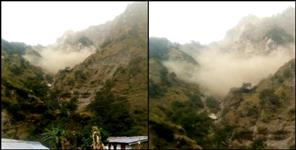 image: Landslide in pitthouragarh
