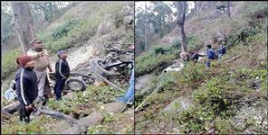 image: Max fell into a ditch in Champawat 14 killed