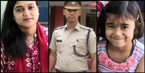 image: Policeman ashish rawat is on duty leaving pregnant wife and daughter