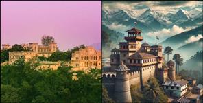 USAC discovered 403 forts and castle in Uttarakhand