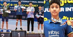 image: 13 year old Aditya Singh Negi wins BWF Junior title in Thailand