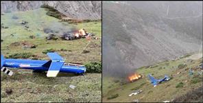 image: Kedarnath helicopter service Temporary ban