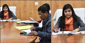 image: IAS Swati bhadauria offline learning initiative for students in chamoli