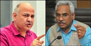 image: Madan Kaushik challenged Manish Sisodia