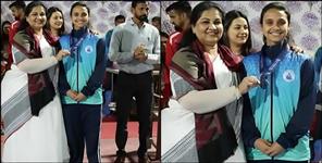 image: Tejaswini Sharma won bronze in Dubai