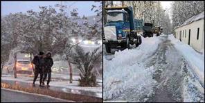 image: Snowfall likely in 7 districts of Uttarakhand