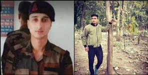 image: Vipin gusain shaheed pauri garhwal