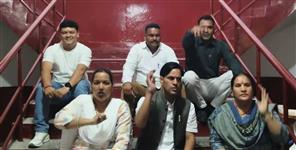 Tehri District Panchayat Meeting Ends in Protest