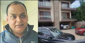 ED raids PCS DP Singh Home in Dehradun